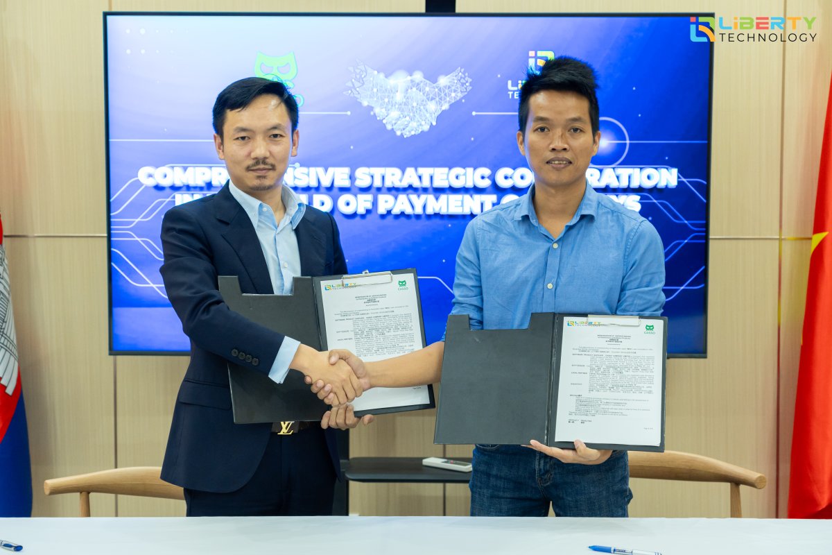 Liberty Technology signed MOU with Casso