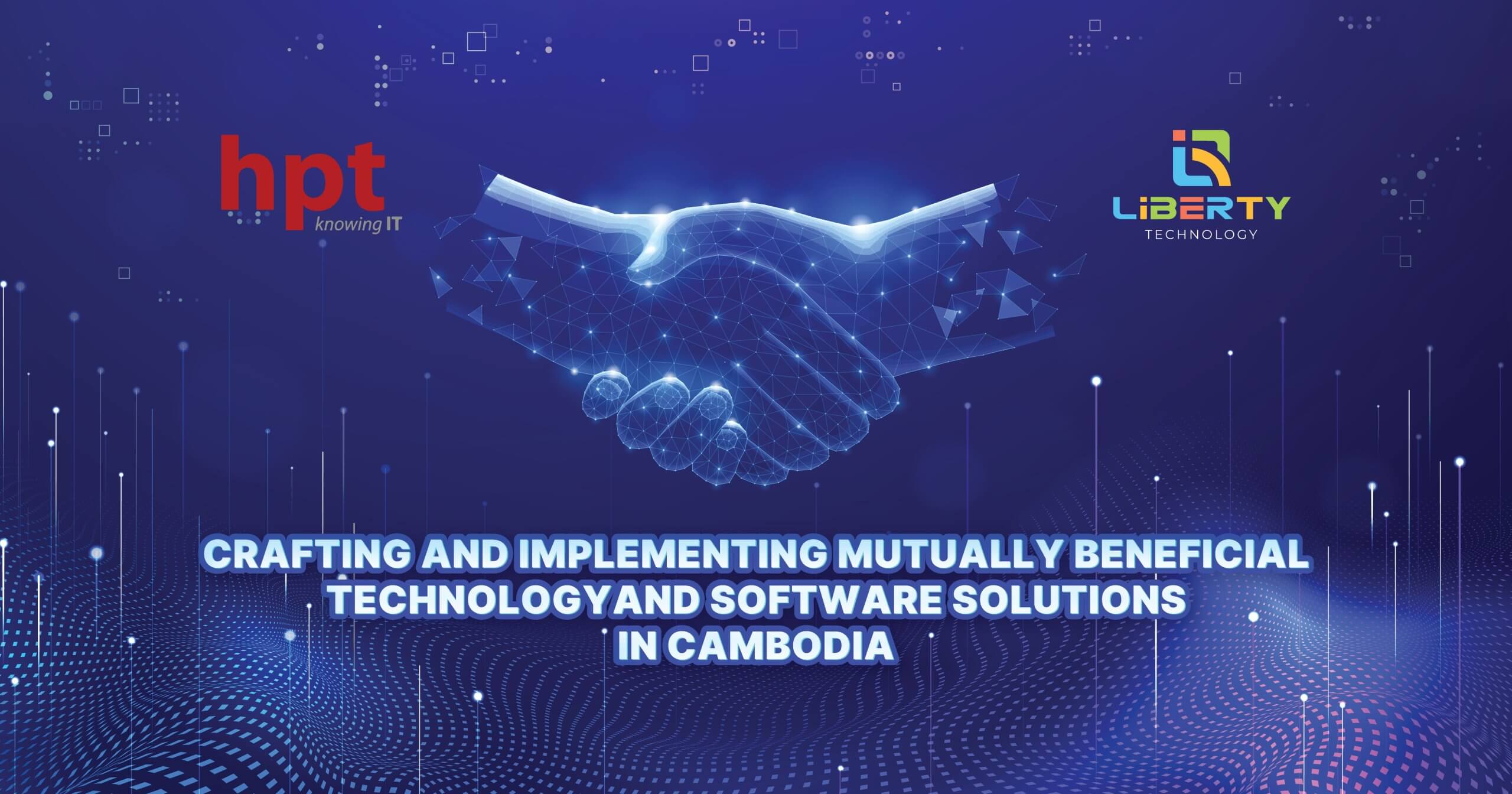 HPT X Liberty Technology MOU partner